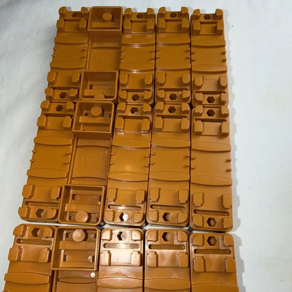 Thomas The Train Trackmaster Track Bridge Builders Risers Lot 15 Tomy 2002 VTG